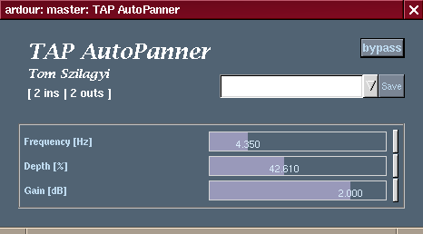 [TAP AutoPanner GUI as shown in Ardour]